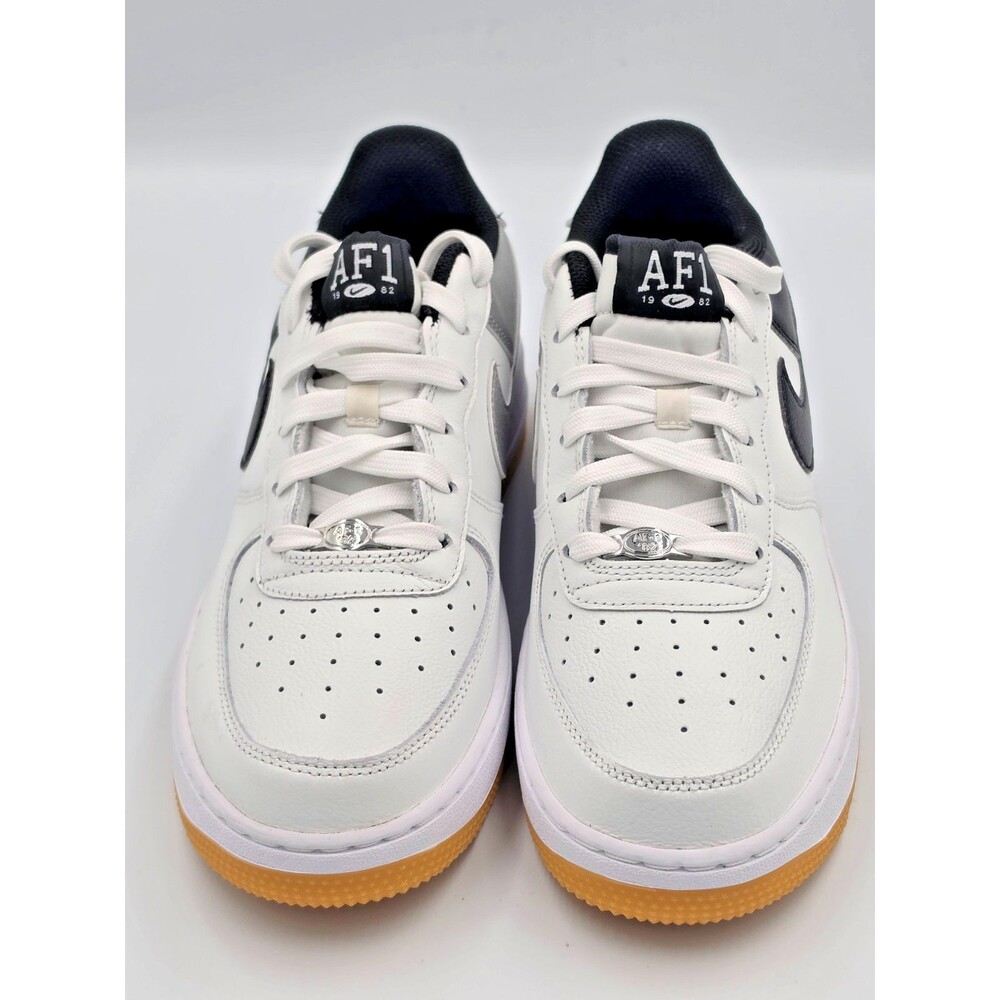 Nike Air Force 1 LV8 GS Summit White Black Silver Gum 7Y Women’s 8.5